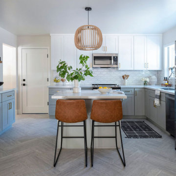 Saratoga Vibrant Modern