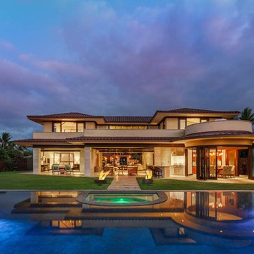 Modern Elegance at Pauoa Beach