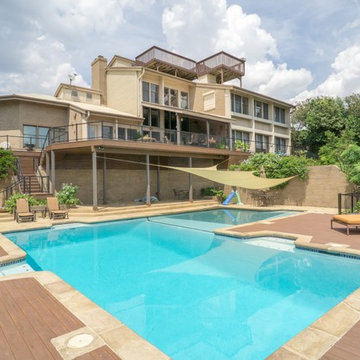 Northwest Hills Deck Renovation