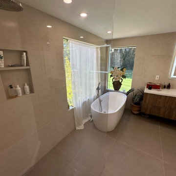 Los Altos Master Bathroom