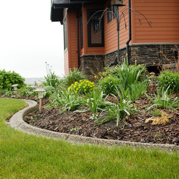 Exposed Aggregate Curbs