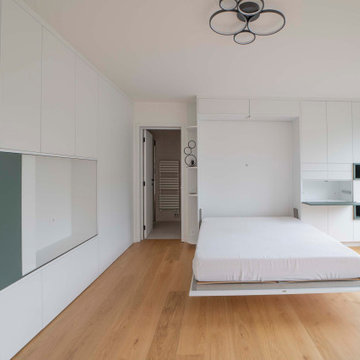Rénovation complète d'un studio de 37 m²