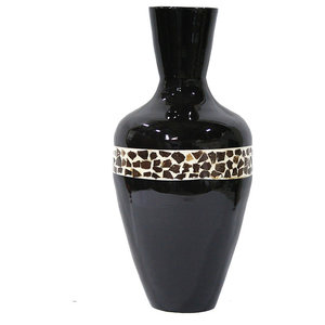 Tanzanite Vase Extra Large Contemporary Vases By Hedgeapple