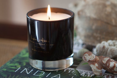 Beach Inspired Candles: Black Hibiscus