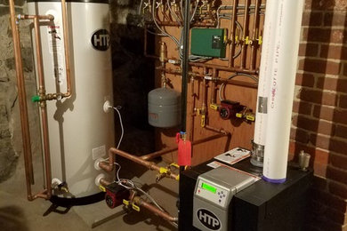 Waltham,Ma High Efficiency boiler with indirect water heater