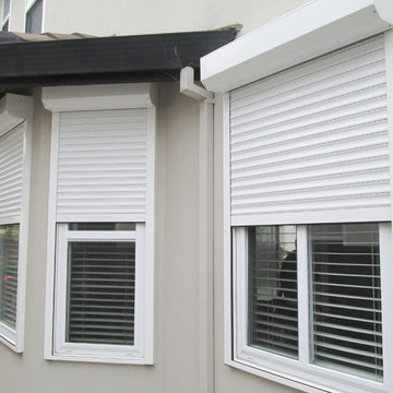 Exterior Rolling Shutters