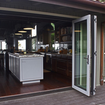 Cozy Balcony Bi-Folds