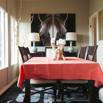 My Houzz: Comfortable With a Hint of Glam