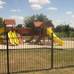 Elgin TX HOA Restoration Project - Kids Playsets And Swing Sets
