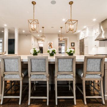 Elmhurst IL Home - Dan Wangler Construction + Beth Fazzio Interiors