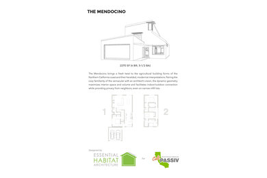 "The Mendocino" - A Pocket Production Passive House  Edit ProjectAdd Content
