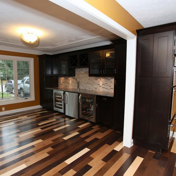 Kitchen and Dining Spaces