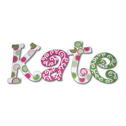 Custom Painted Letters - Wall Letters