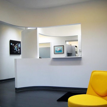 Wang Oral Surgery: lobby, front desk