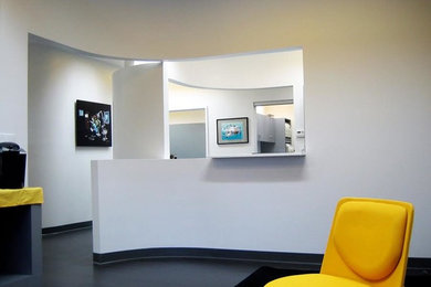 Trendy home office photo in San Francisco
