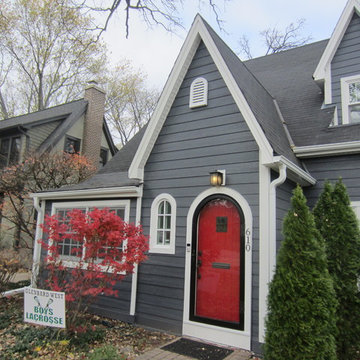 LP SmartSide Siding Installation in Glen Ellyn