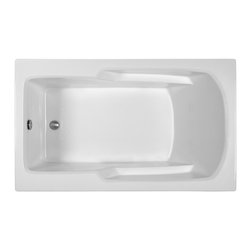Wyndham 60x36 Soaker - MTI - Bathtubs