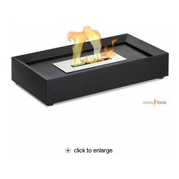 Serpa Table Top Ethanol Fireplace - Tabletop Fireplaces