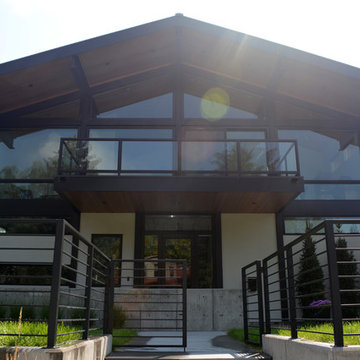 International Modern Stone Anderson E-Series Windows