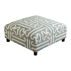 Surya Furniture- (FL-1002) - Footstools And Ottomans