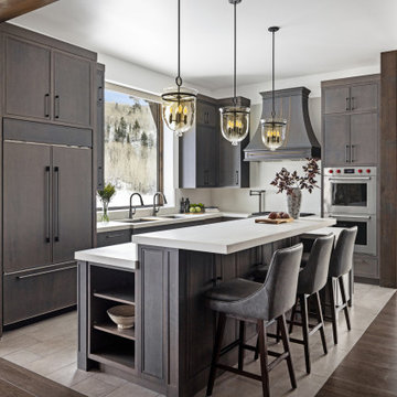 Teton County: Alta WY New Build | The Cabin At Aspen Leaf