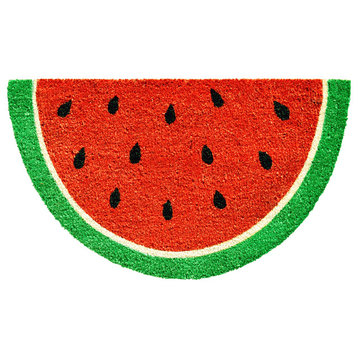 Watermelon Slice Doormat