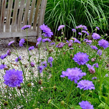 Timeless country garden