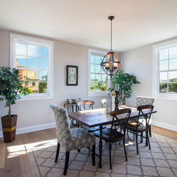 Bright Dining Room