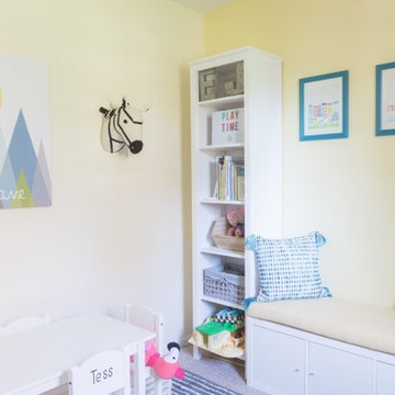Fun and Bright Playroom for Grandchildren