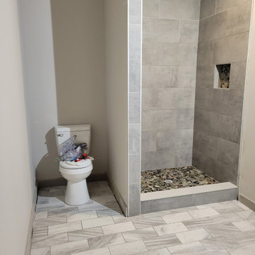 Tiled Bathroom