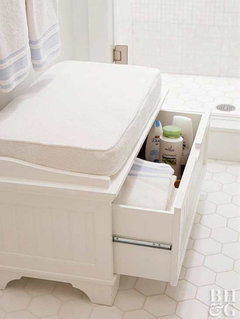 Bathroom empty space ideas