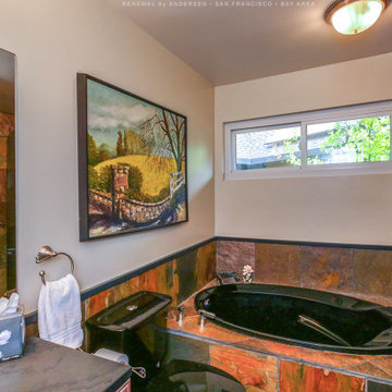 Sliding Window in Unique Bathroom - Renewal by Andersen San Francisco Bay Area