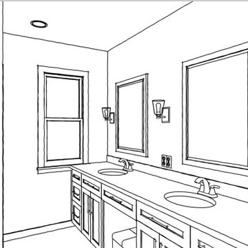 Palmetto Renovations of Columbia | Bathroom Renovation | Stone Shower