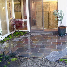 Garden areas