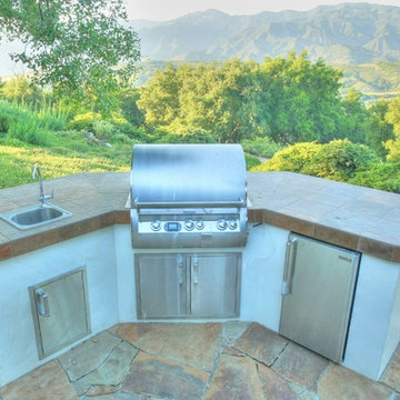 Ojai Hillside Home Remodel & Addition