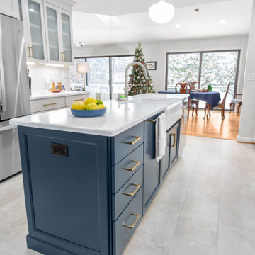 Transitional Kitchen Remodel Palmyra, VA | Reico