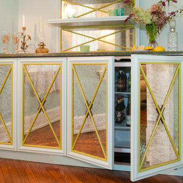 One of a Kind Exquisite Custom Built Bar