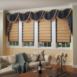 Horizons Natural Woven Shades - Window Treatments