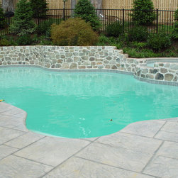 QuarryCut Stone - 50%Brown 50%Dark - Irregular 4 - Siding And Stone Veneer