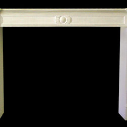 The Neo Classical Mantel - Tartaruga Design - Indoor Fireplaces