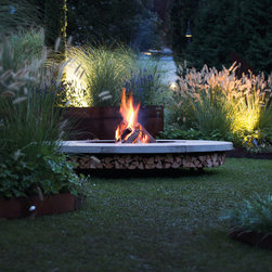 Ak47 Design Ercole Natural Firepit - Products