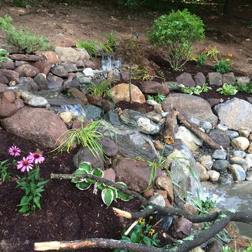Schefel : Redo Leaky Pondless Waterfall - Meriden