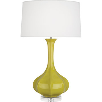 Pike Table Lamp, Citron