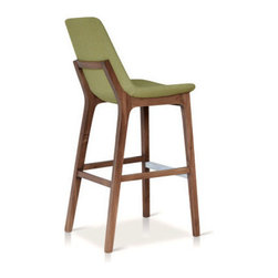 Eiffel Wood Stool by sohoConcept - Bar Stools And Counter Stools