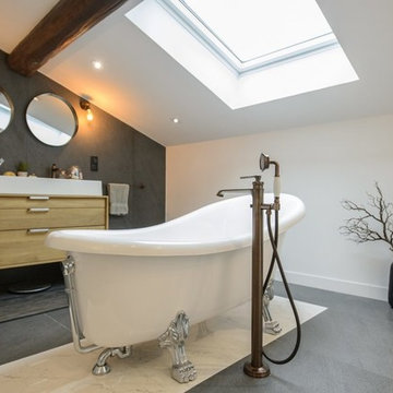 Décoration et rénovation d'une maison à Gratentour