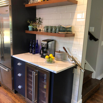 Transitional Kitchen & Bath Remodel in North Asheville