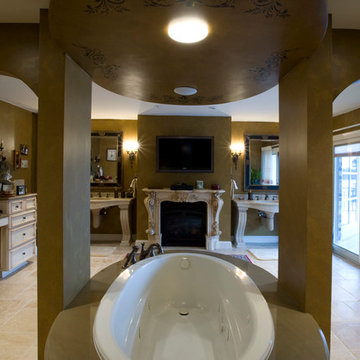 North Oaks Master Bath