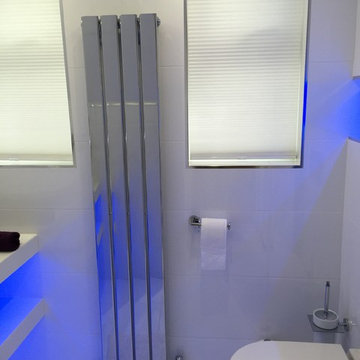 Contemporary Cloakroom
