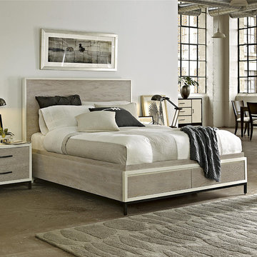Bachelor Pad Modern Loft Bedroom Design