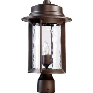 Quorum 7248-9-86 Charter - One Light Outdoor Post Lantern